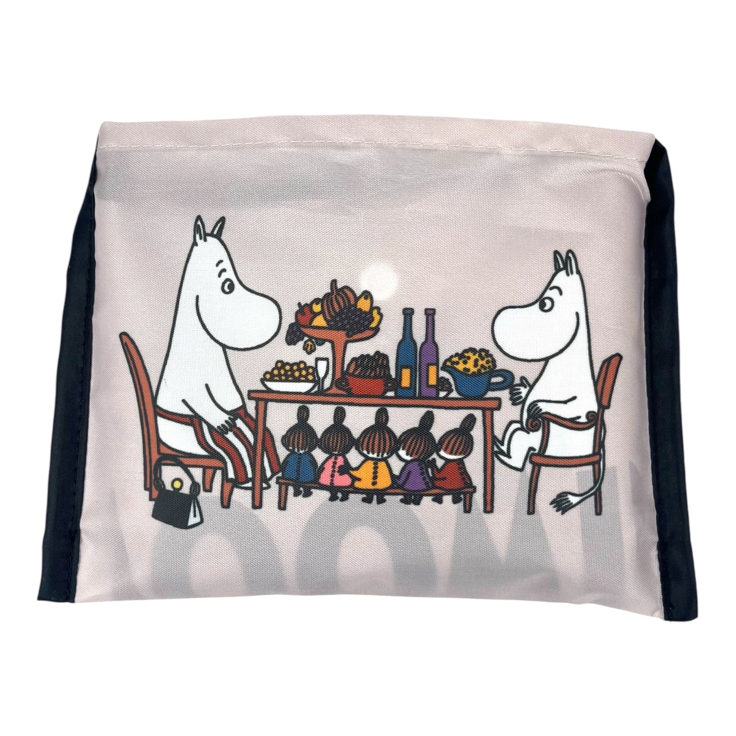 ショッピングバッグ　食卓　ムーミン