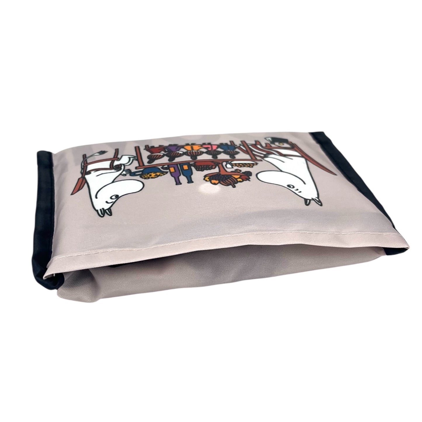 ショッピングバッグ　食卓　ムーミン