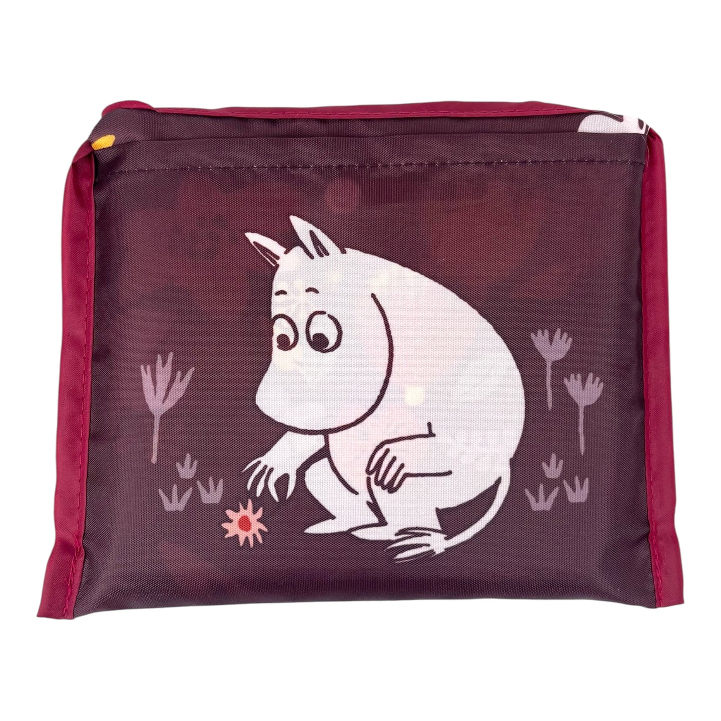 ショッピングバッグ　お花　ムーミン