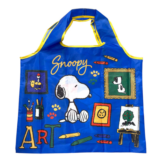 ショッピングバッグ　アート　スヌーピー