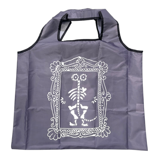 ショッピングバッグ　レントゲン　ムーミン