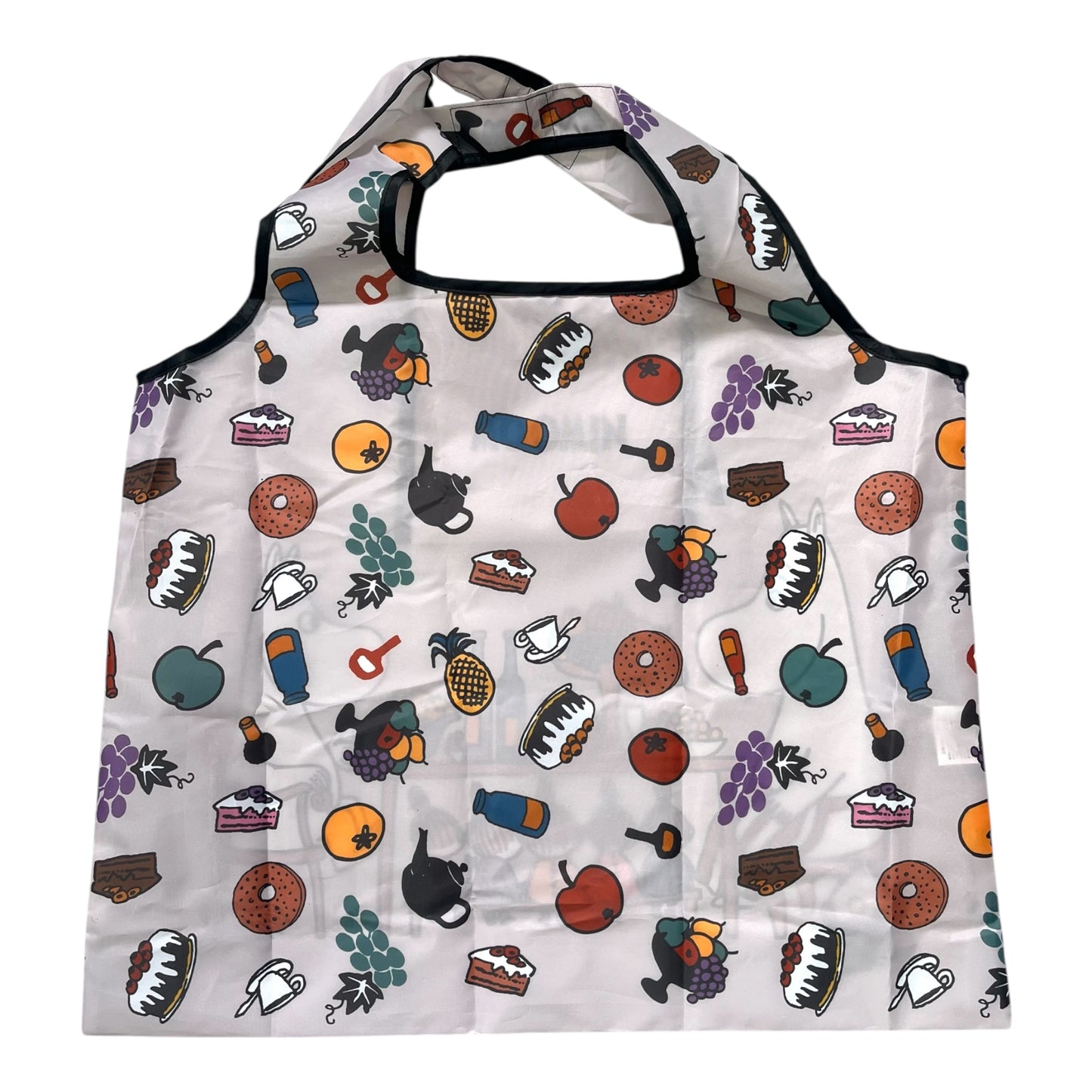 ショッピングバッグ　食卓　ムーミン