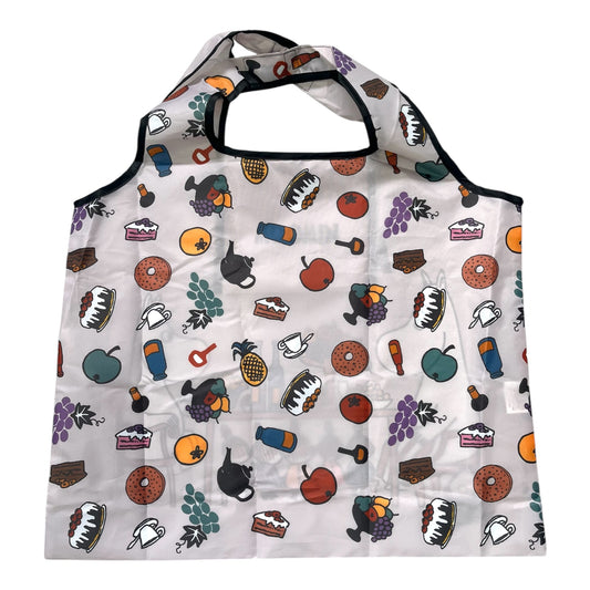 ショッピングバッグ　食卓　ムーミン