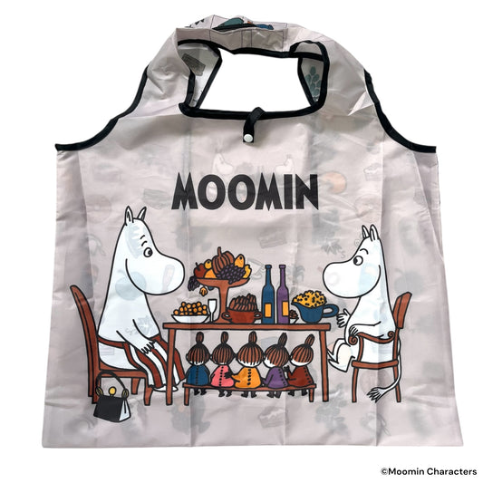 ショッピングバッグ　食卓　ムーミン