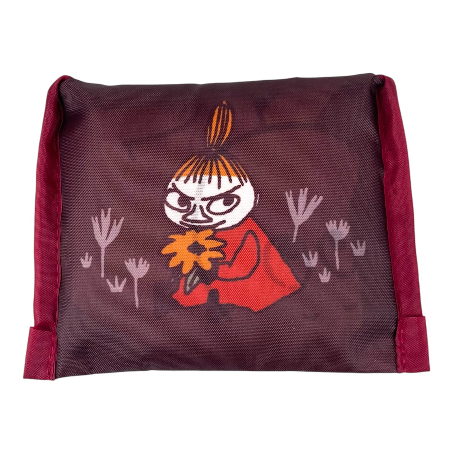 ミニサイズ　ショッピングバッグ　お花　ムーミン