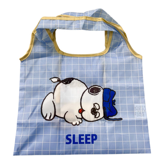 ミニサイズ　ショッピングバッグ　オラフ　スヌーピー