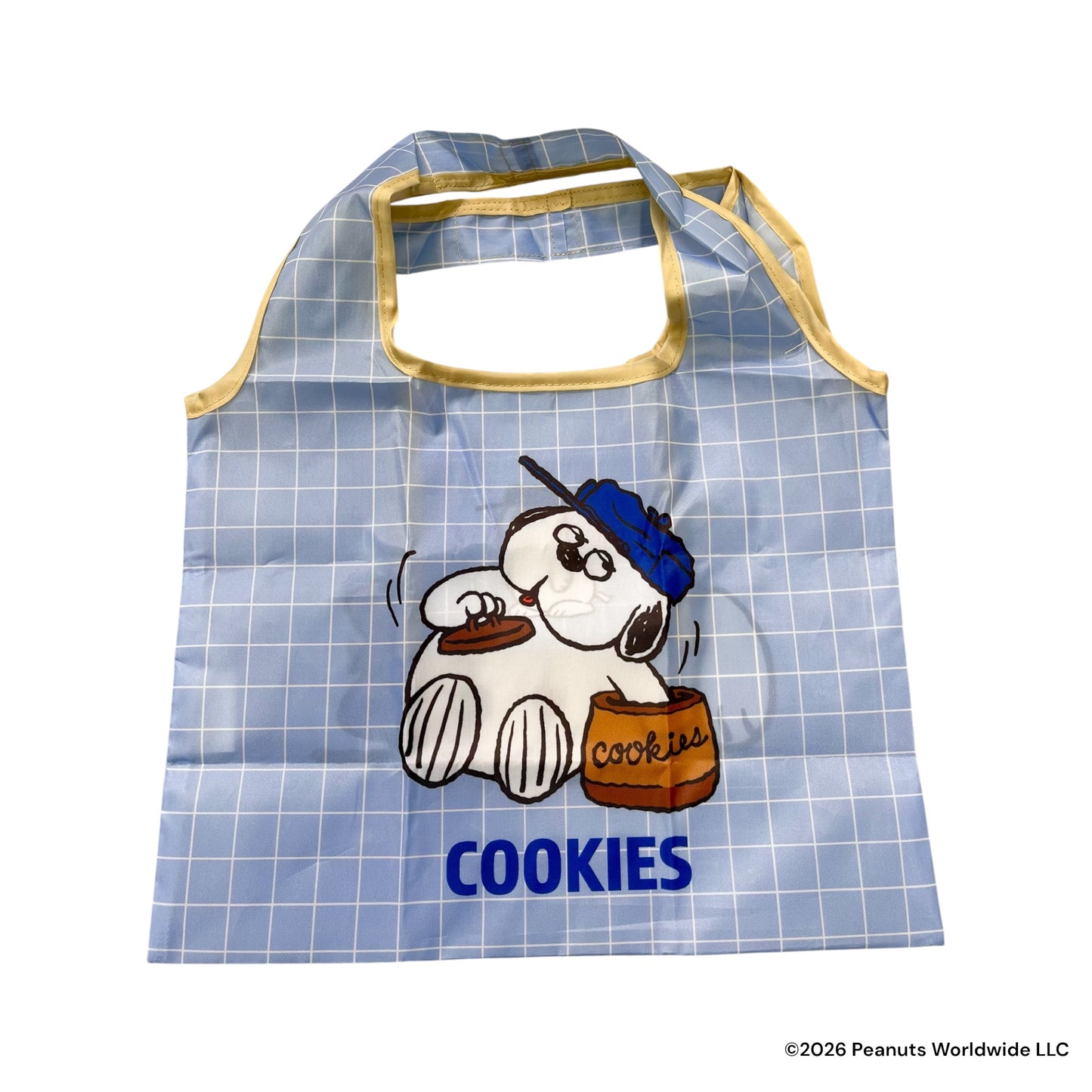ミニサイズ　ショッピングバッグ　オラフ　スヌーピー
