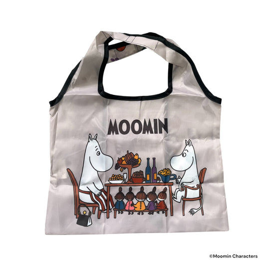 ミニサイズ　ショッピングバッグ　食卓　ムーミン