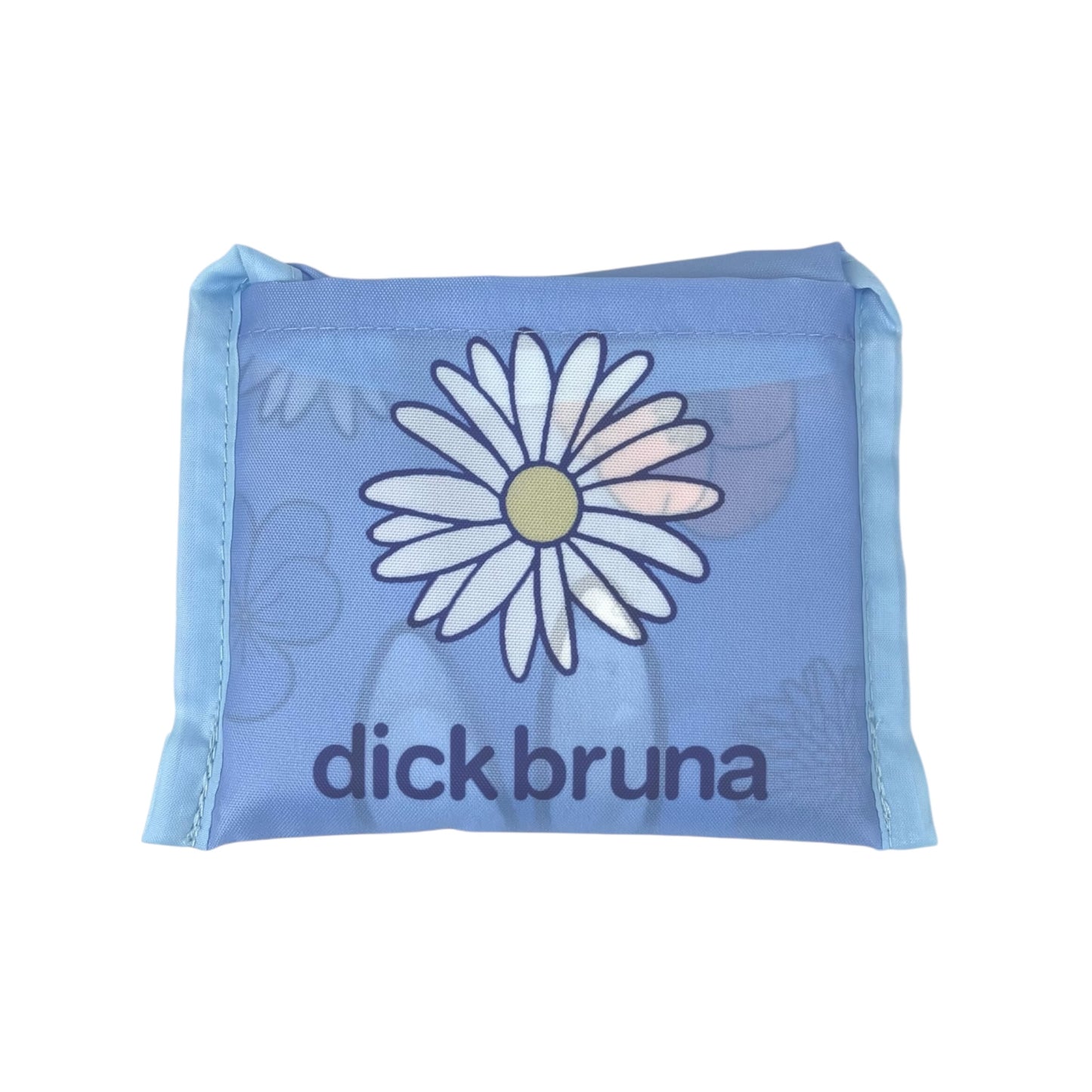 ミニサイズ　ショッピングバッグ　お花たくさん　ミッフィー