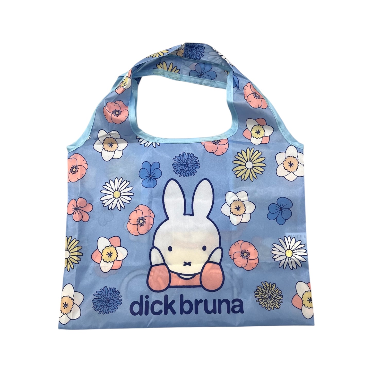 ミニサイズ　ショッピングバッグ　お花たくさん　ミッフィー