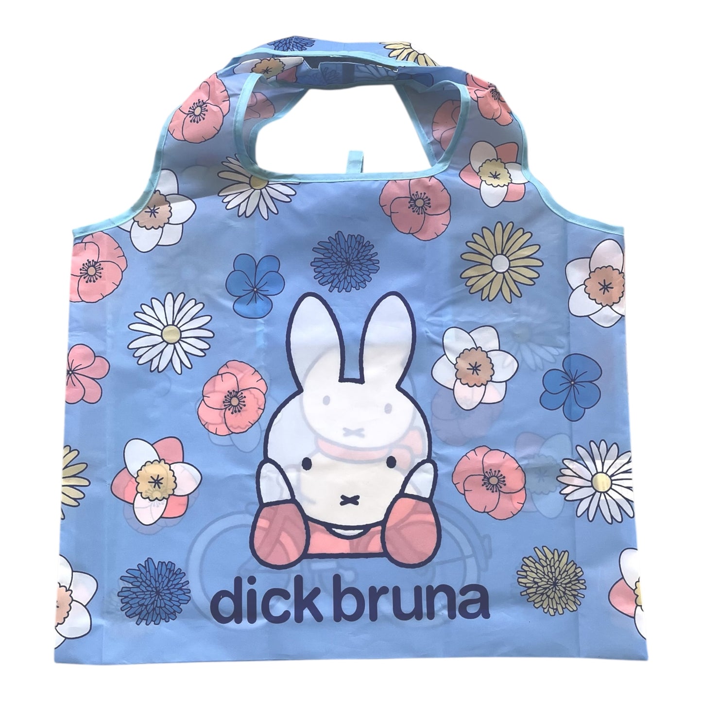 ショッピングバッグ　お花たくさん　ミッフィー
