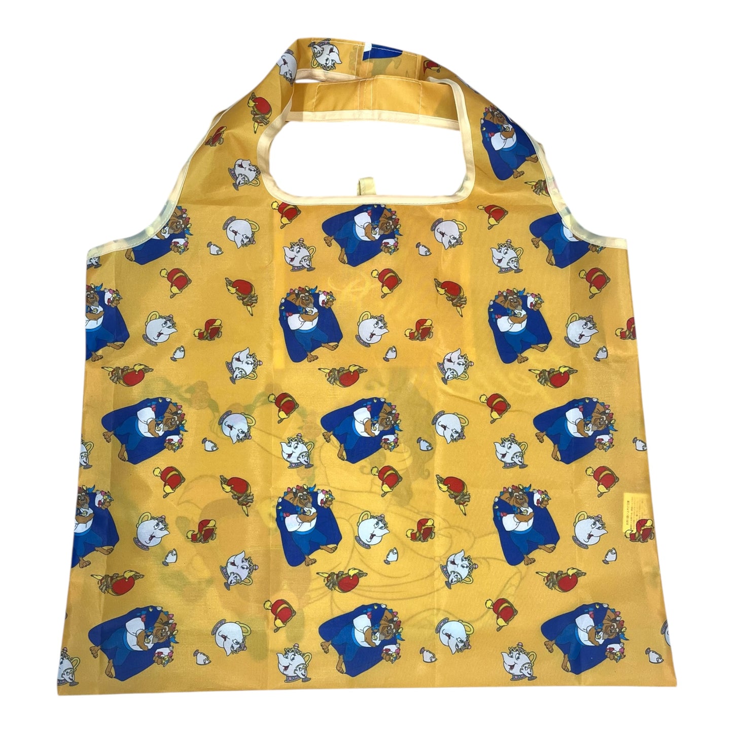 ショッピングバッグ　美女と野獣