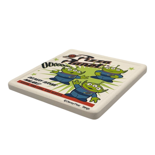 吸水コースター　エイリアン