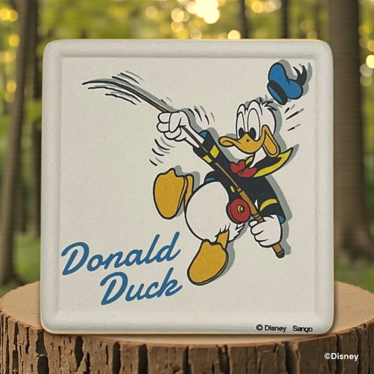 吸水コースター　ドナルドダック