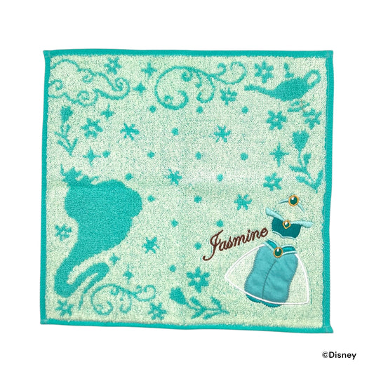 ミニタオル　グリーンドレス　アラジン