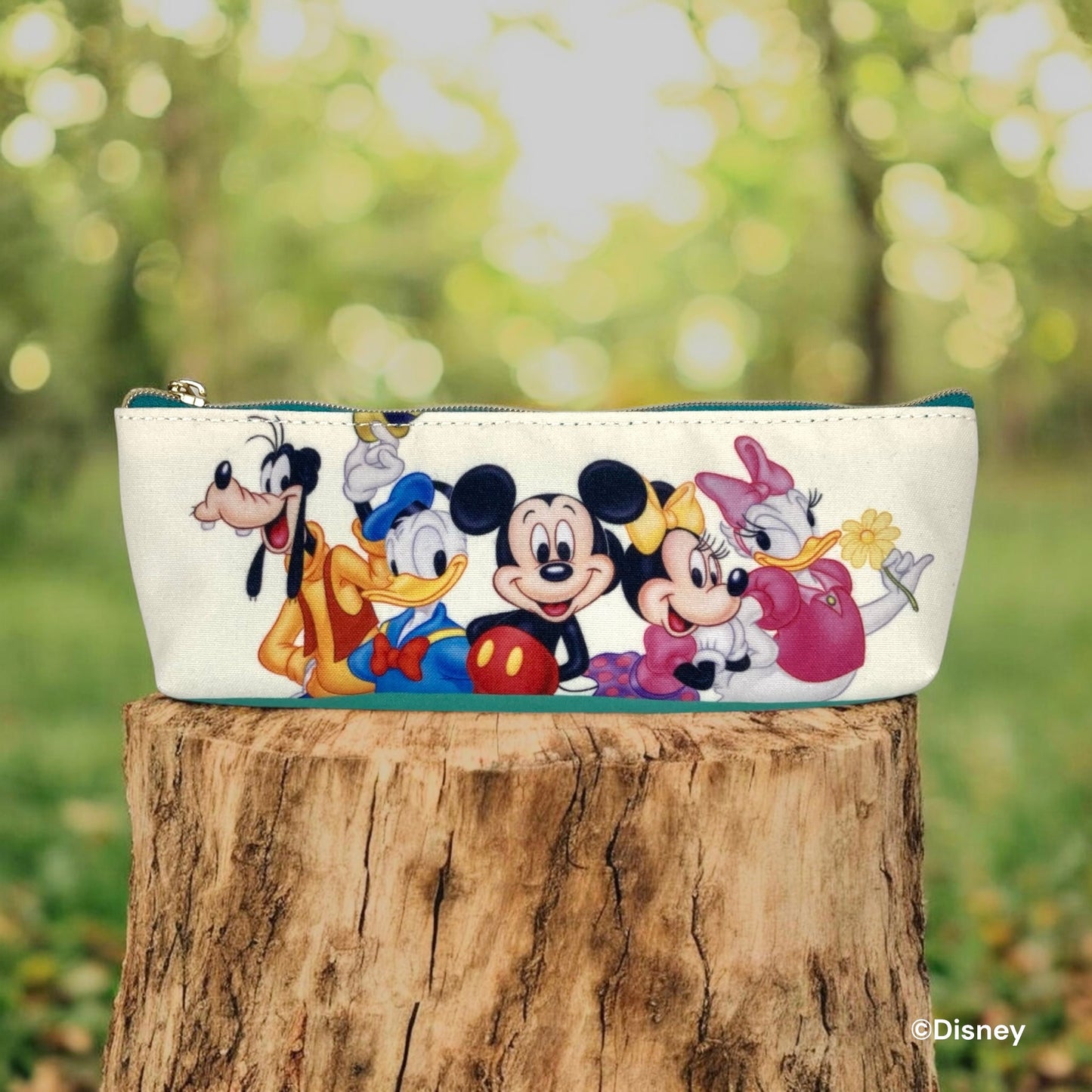 ＜アウトレット＞　スリムペンポーチ　ブラシアート　集合