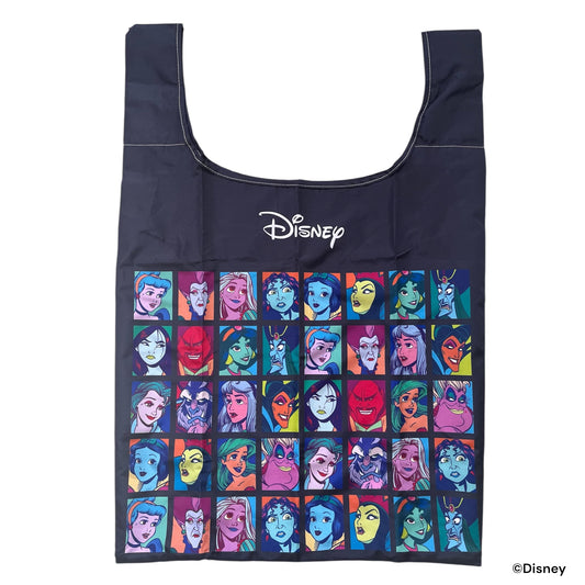 エコバッグ　カラフルポップフェイス　プリンセス　ヴィランズ