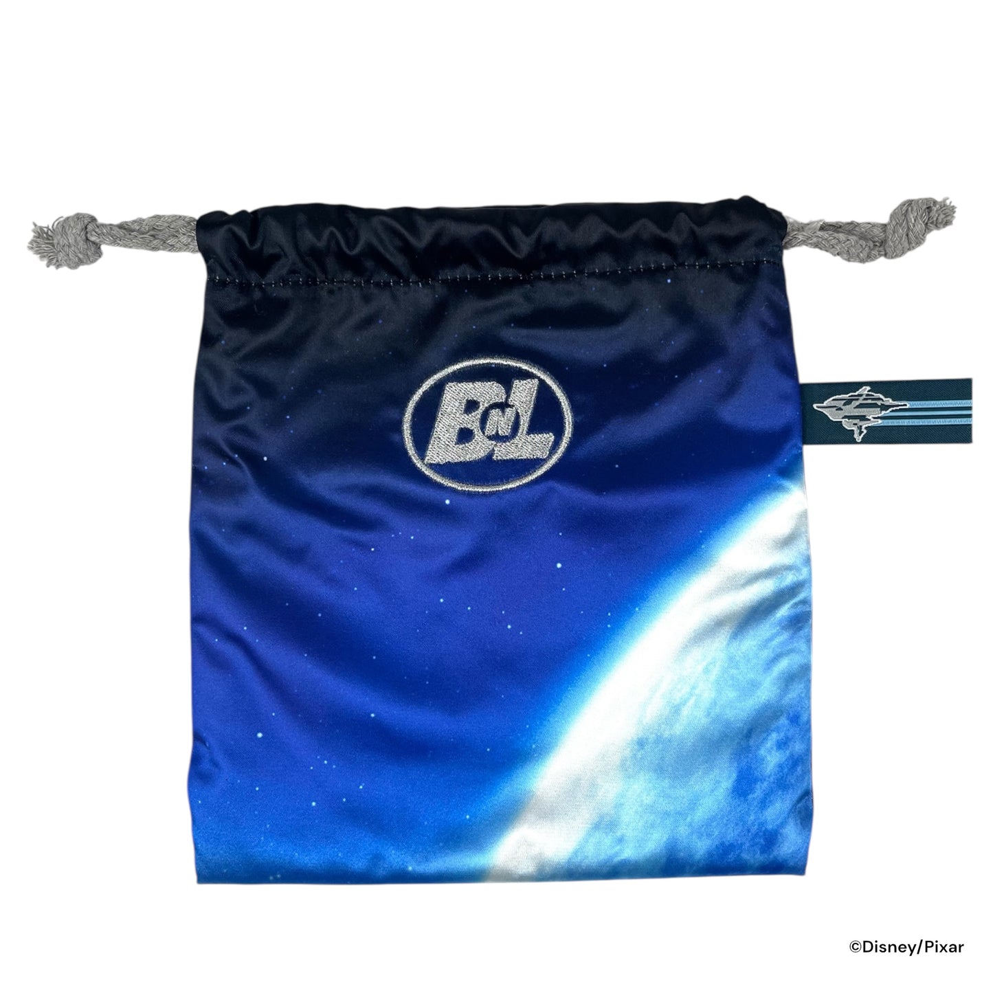 巾着　スペーストリップ　ウォーリー