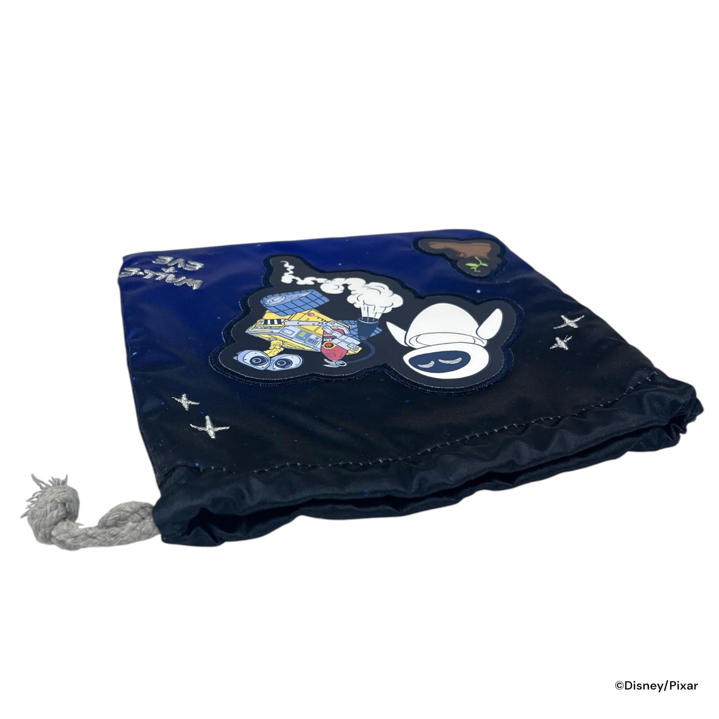 巾着　スペーストリップ　ウォーリー