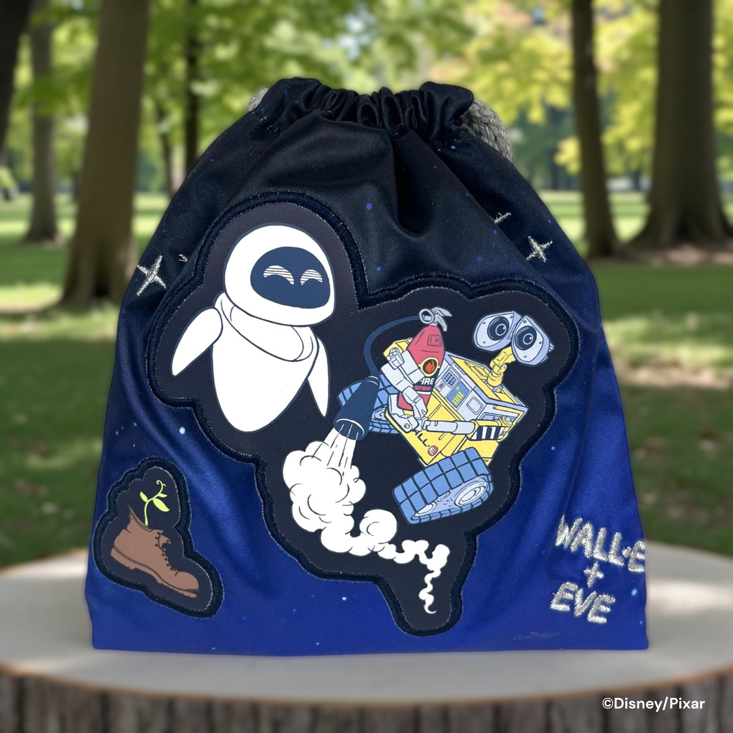 巾着　スペーストリップ　ウォーリー