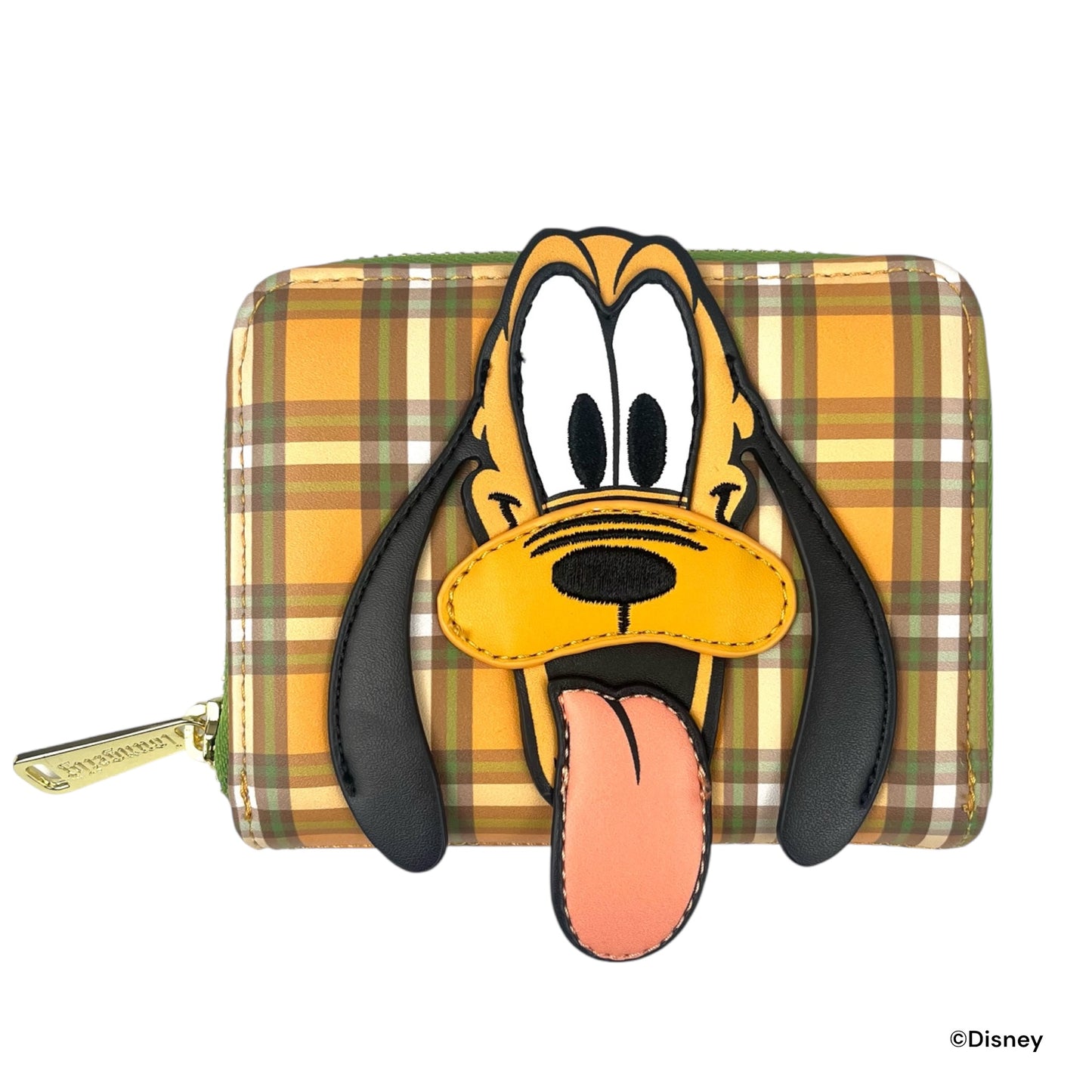 【Loungefly】ジップアラウンドウォレット　プルート　95THアニバーサリー