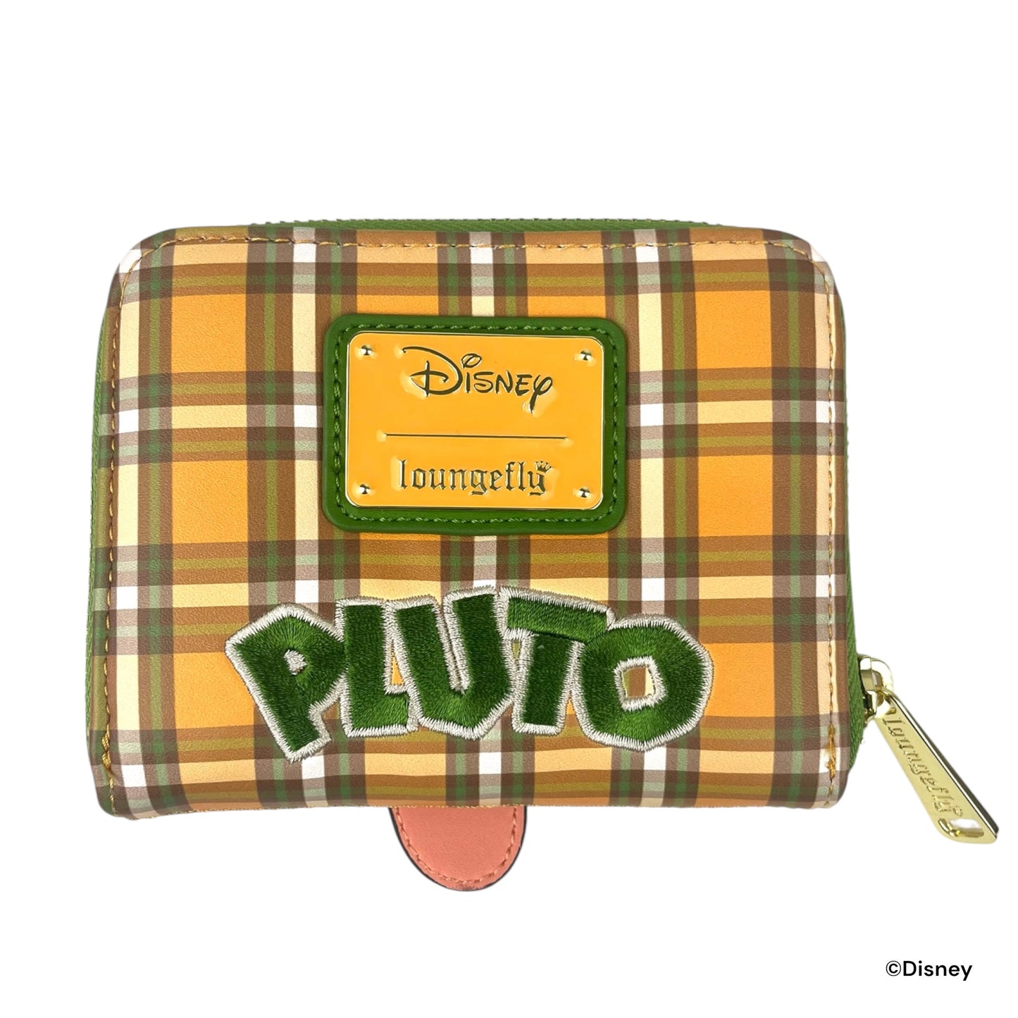 【Loungefly】ジップアラウンドウォレット　プルート　95THアニバーサリー
