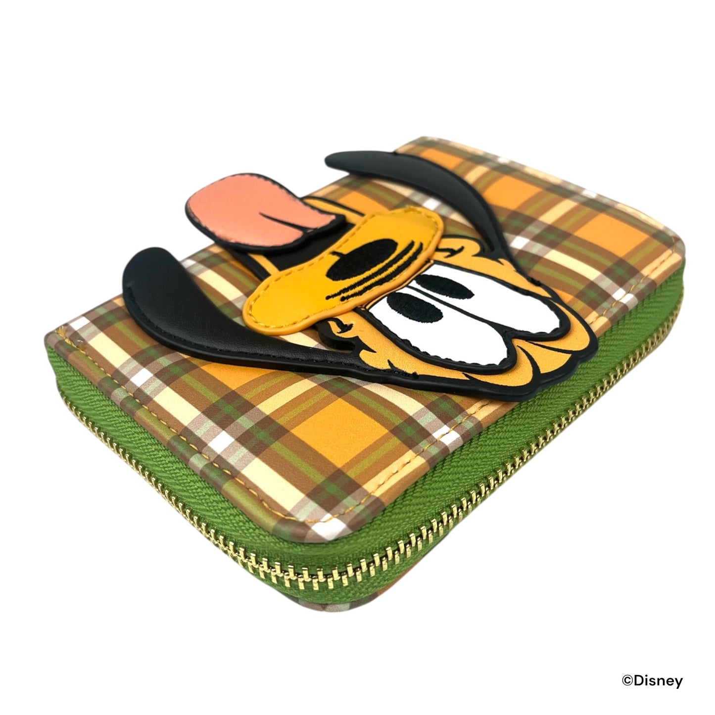 【Loungefly】ジップアラウンドウォレット　プルート　95THアニバーサリー