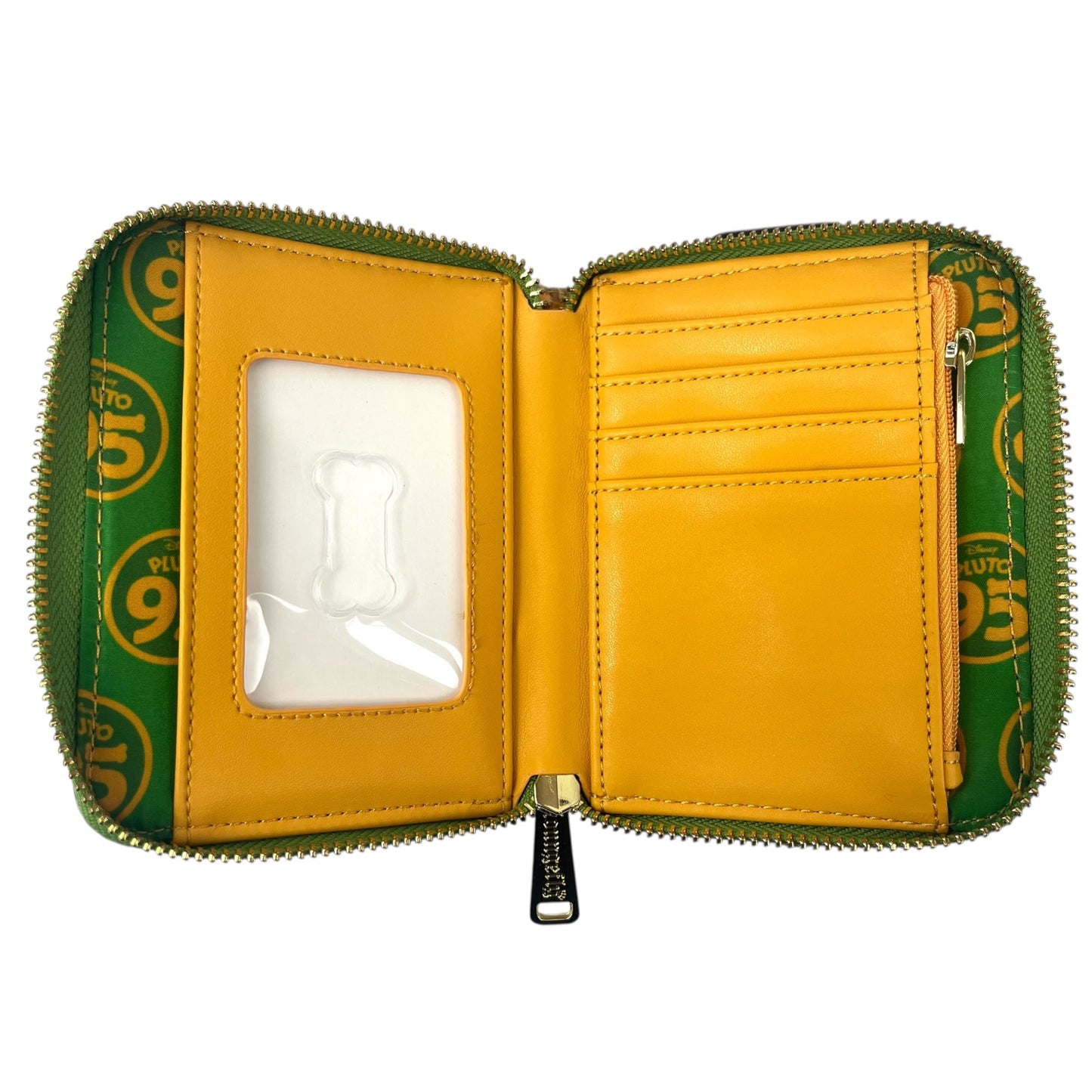 【Loungefly】ジップアラウンドウォレット　プルート　95THアニバーサリー