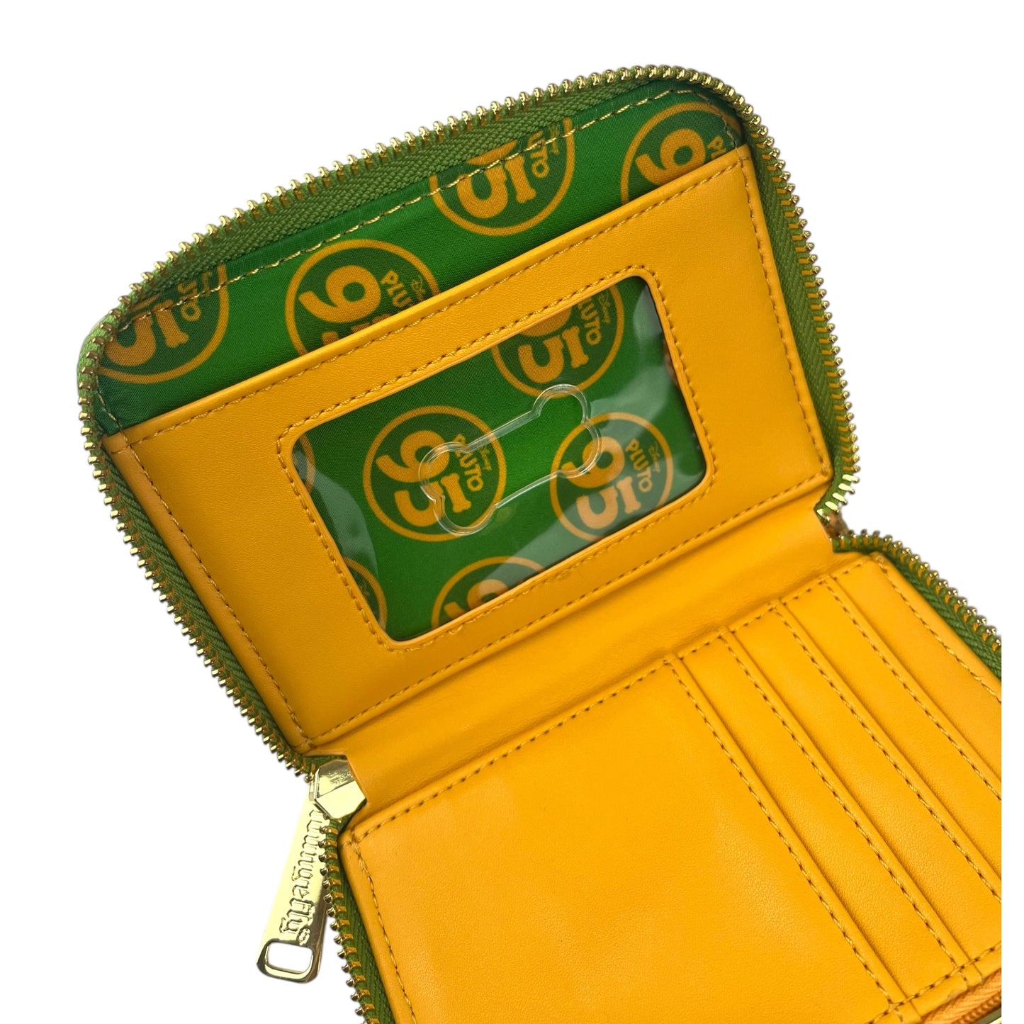 【Loungefly】ジップアラウンドウォレット　プルート　95THアニバーサリー