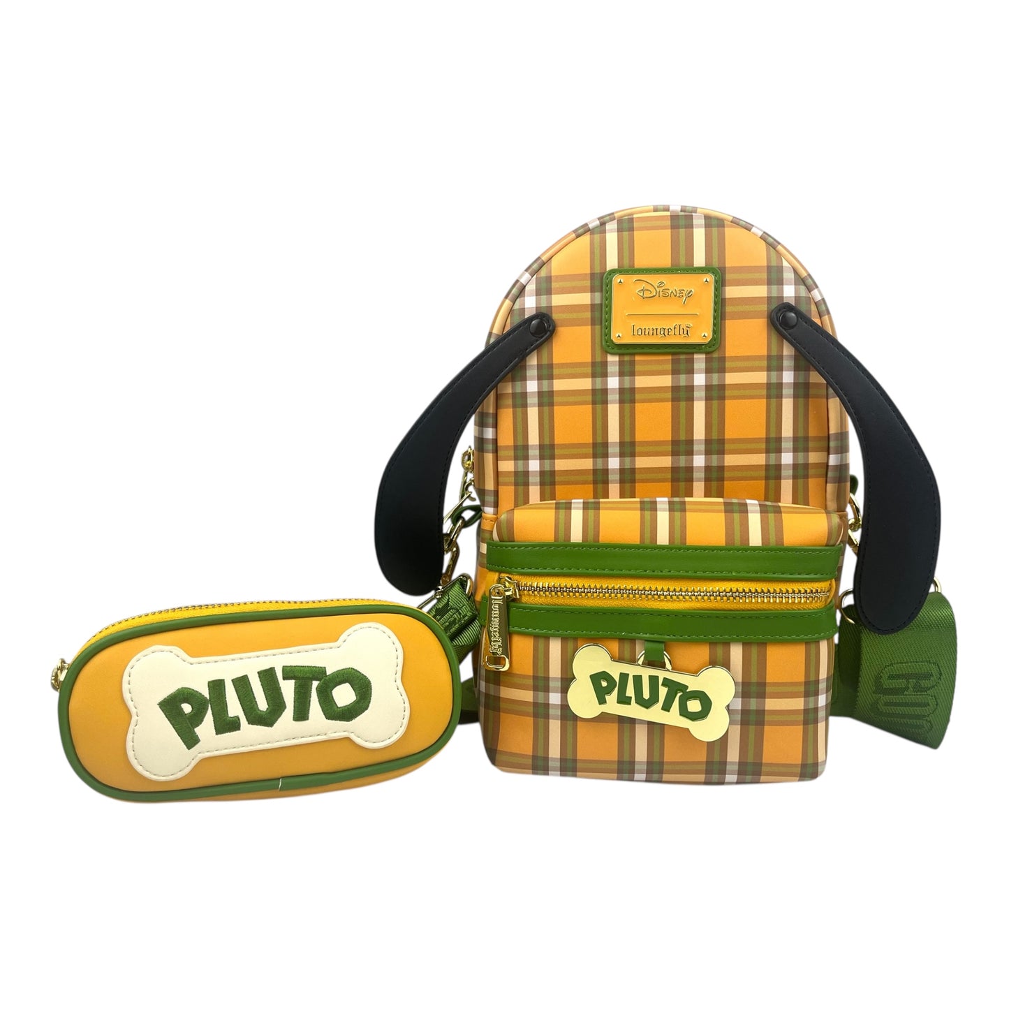 【Loungefly】スリングバッグ　プルート　95THアニバーサリー