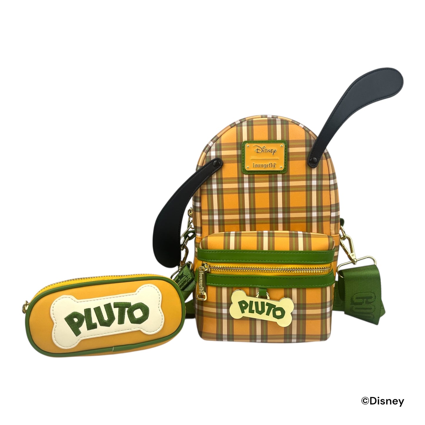 【Loungefly】スリングバッグ　プルート　95THアニバーサリー