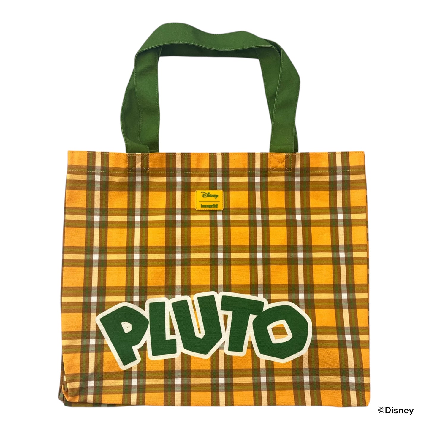 【Loungefly】キャンバストート　プルート　95THアニバーサリー