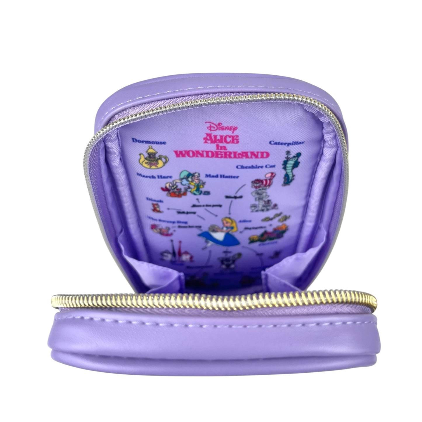 ポーチ　相関図　ふしぎの国のアリス