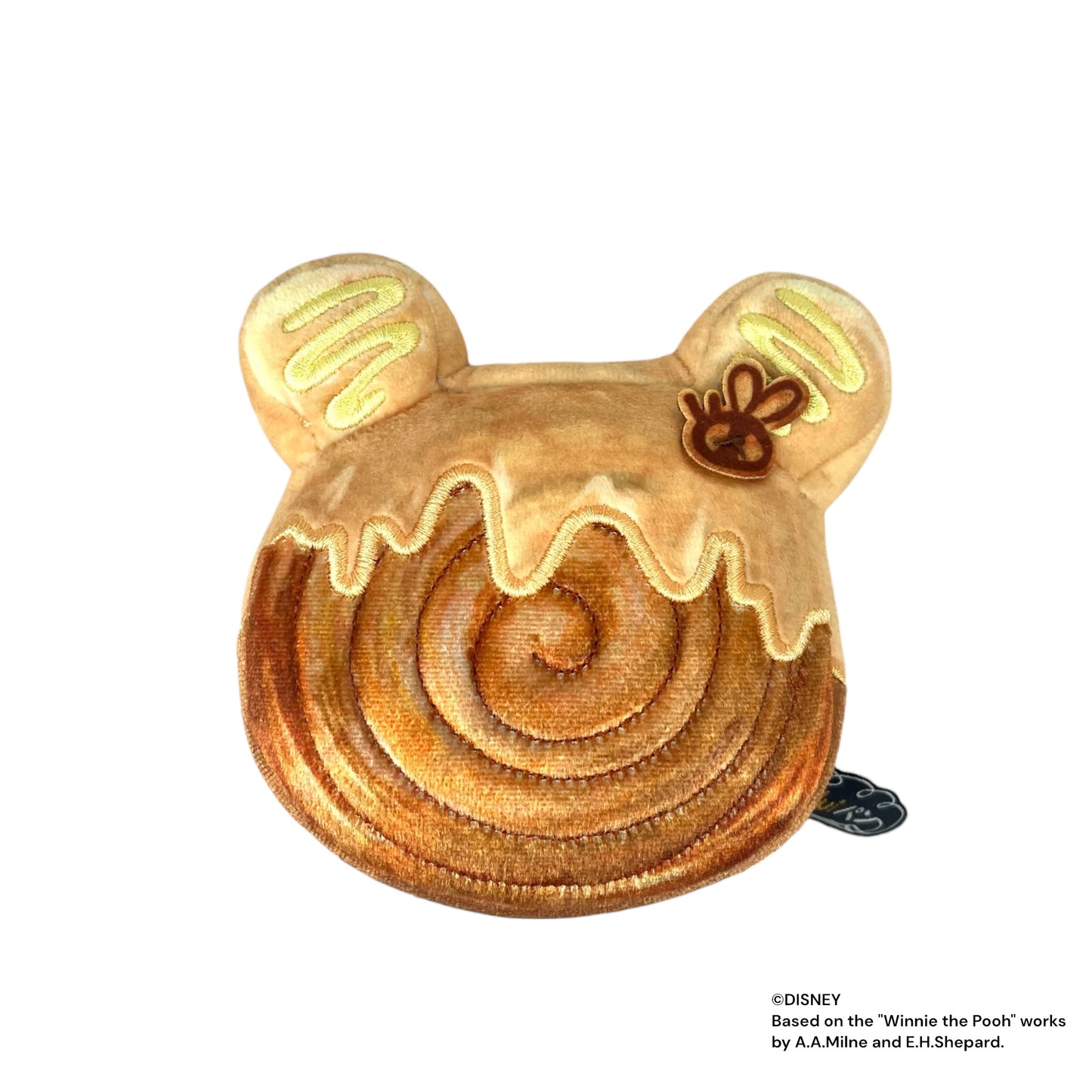 Nuiパン　ぬいぐるみS　クロワッサンロール　プー