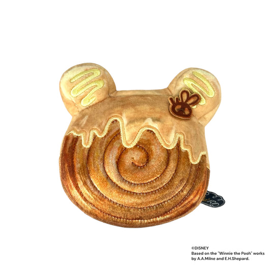 Nuiパン　ぬいぐるみS　クロワッサンロール　プー