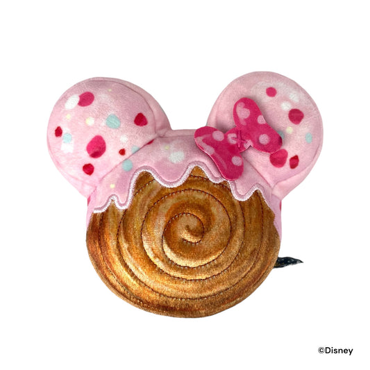 Nuiパン　ぬいぐるみS　クロワッサンロール　ミニーマウス