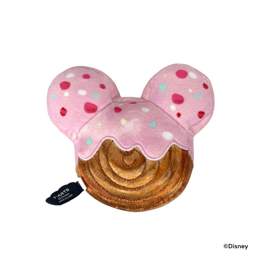 Nuiパン　ぬいぐるみS　クロワッサンロール　ミニーマウス