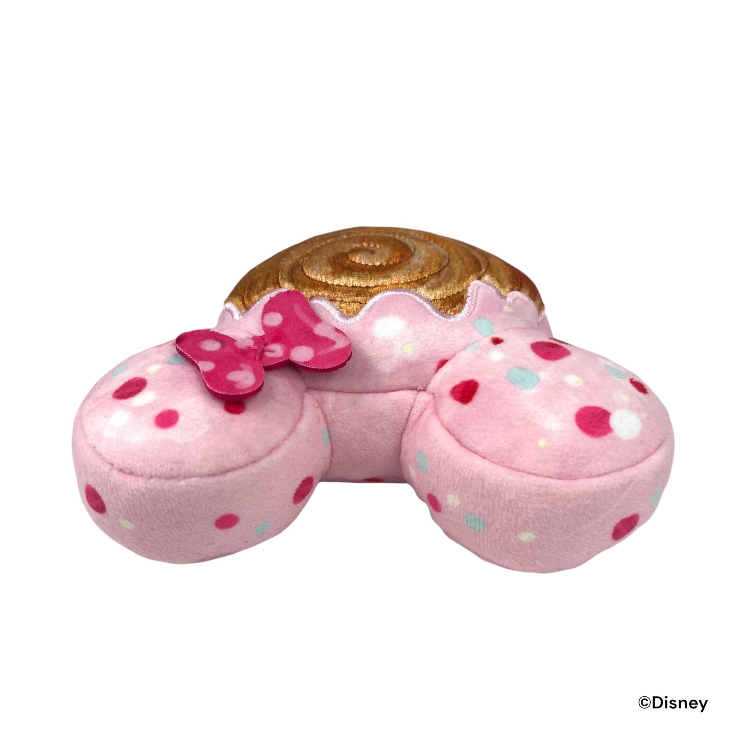 Nuiパン　ぬいぐるみS　クロワッサンロール　ミニーマウス