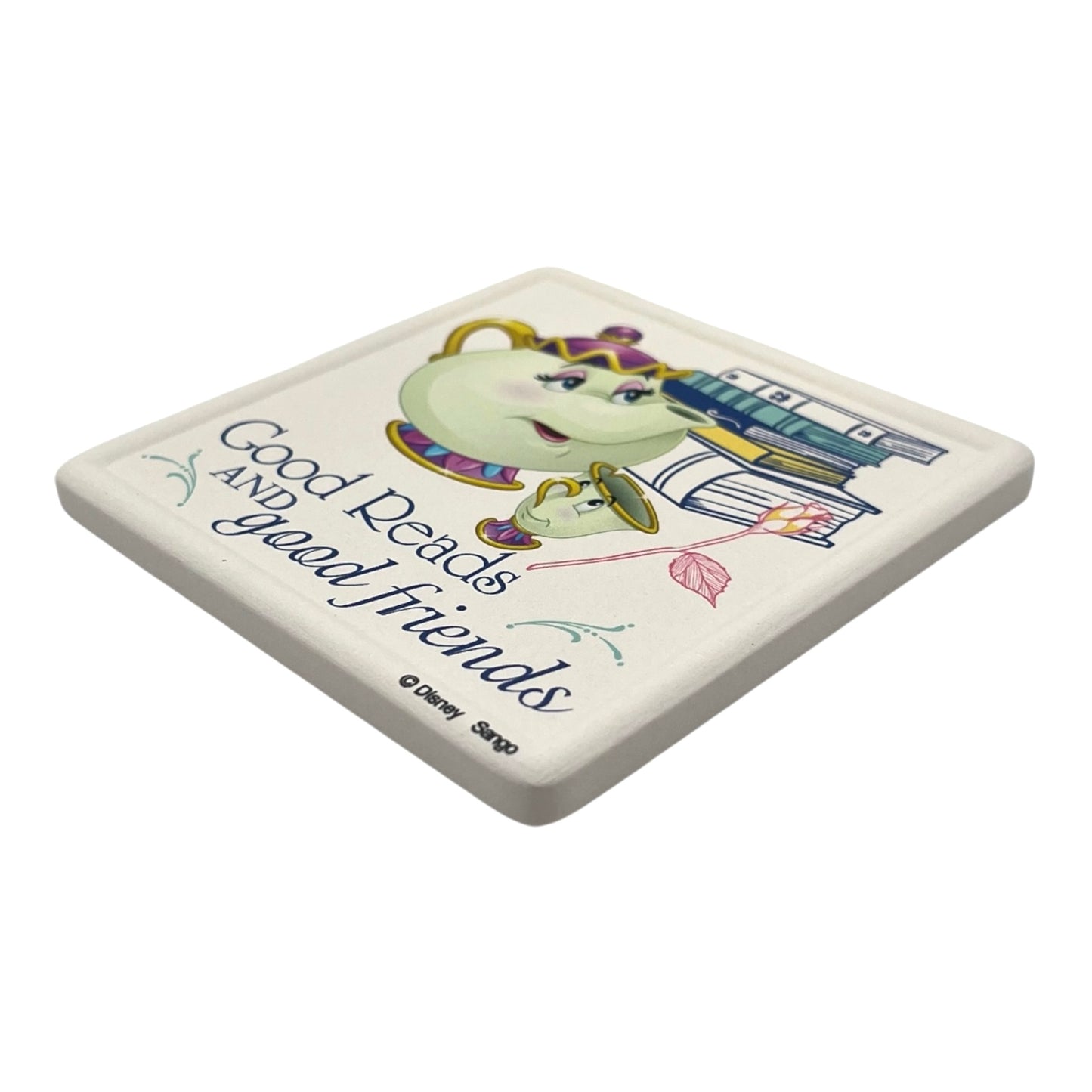 吸水コースター　ポット夫人　チップ