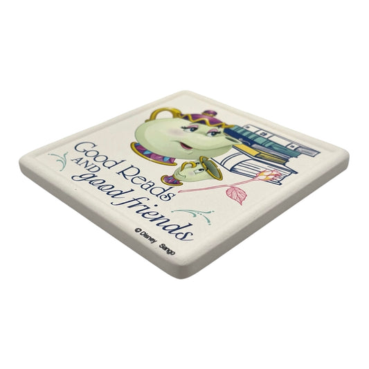 吸水コースター　ポット夫人　チップ