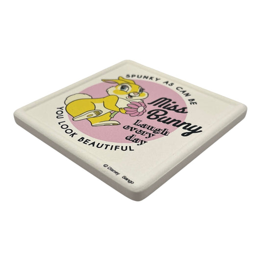 吸水コースター　ミス・バニー