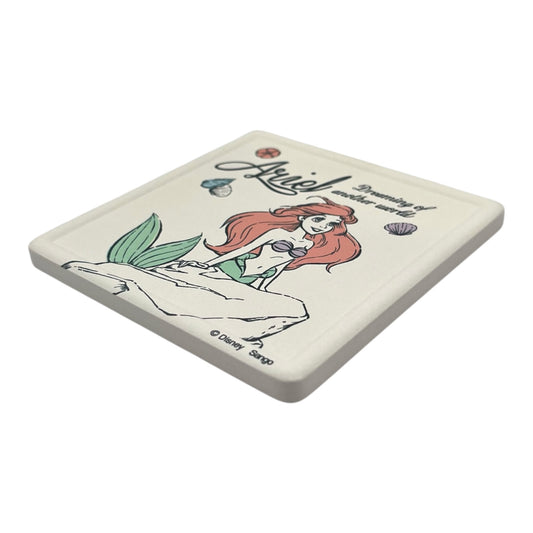 吸水コースター　アリエル