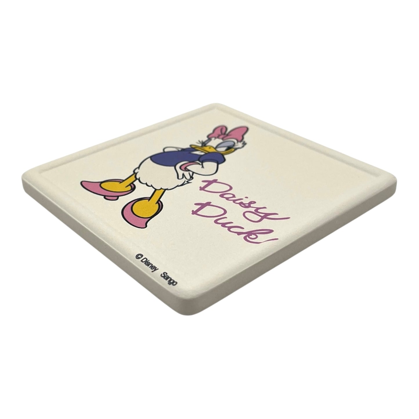 吸水コースター　デイジーダック