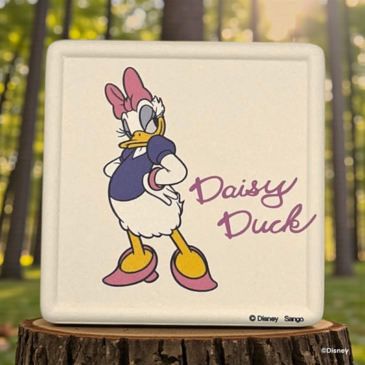 吸水コースター　デイジーダック