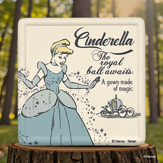 吸水コースター　シンデレラ