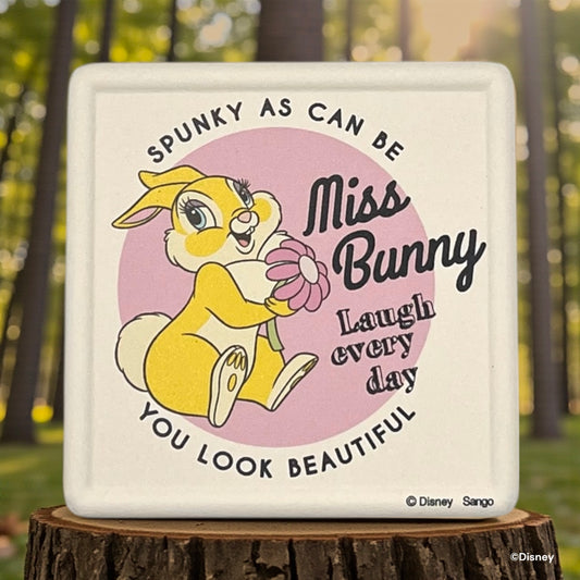 吸水コースター　ミス・バニー