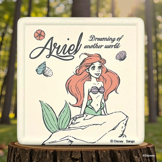 吸水コースター　アリエル