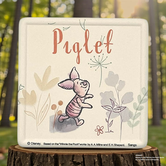 吸水コースター　ピグレット