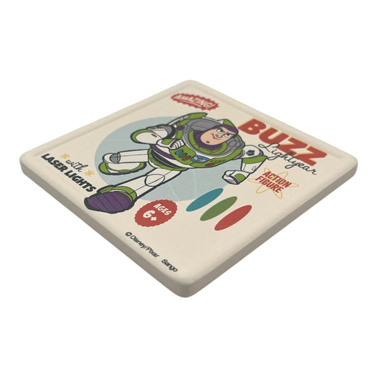 吸水コースター　バズ・ライトイヤー