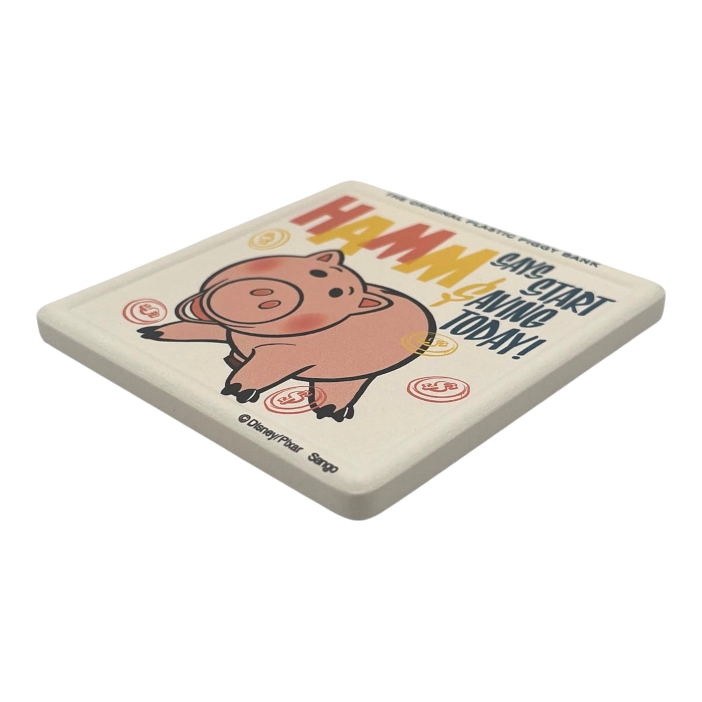 吸水コースター　ハム